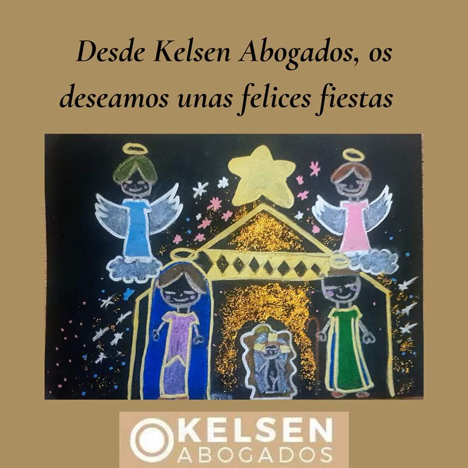 Desde Kelsen Abogados os deseamos felices fiestas.